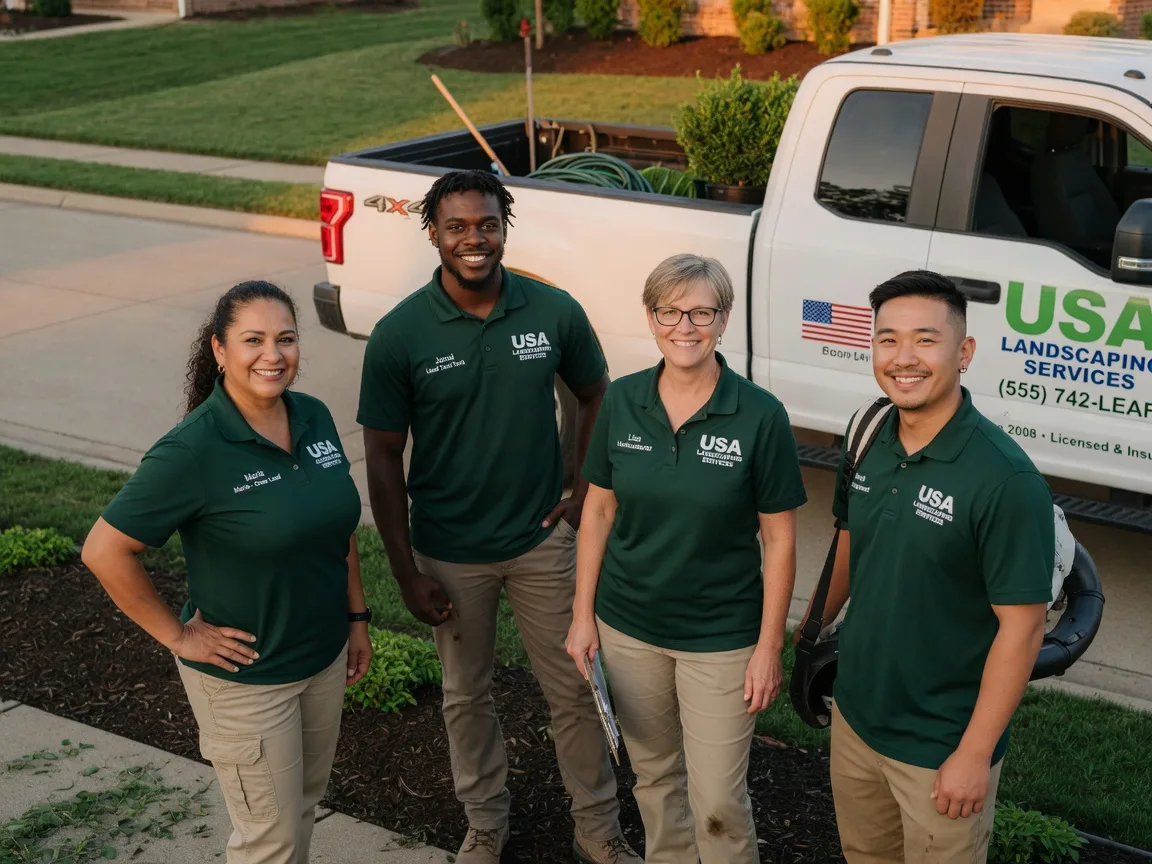 Lawn Care company in Morral, OH