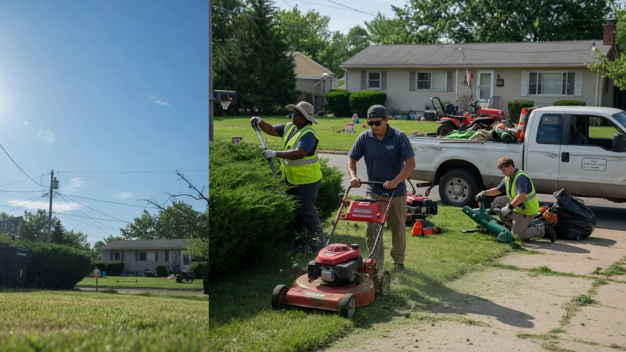 Lawn Care in Morral, OH near me